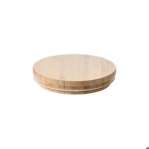 Set med 3 San Ignacio Bamboo transparenta glaslådor (3 st)