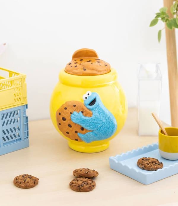 Sesame Street Cookie Box