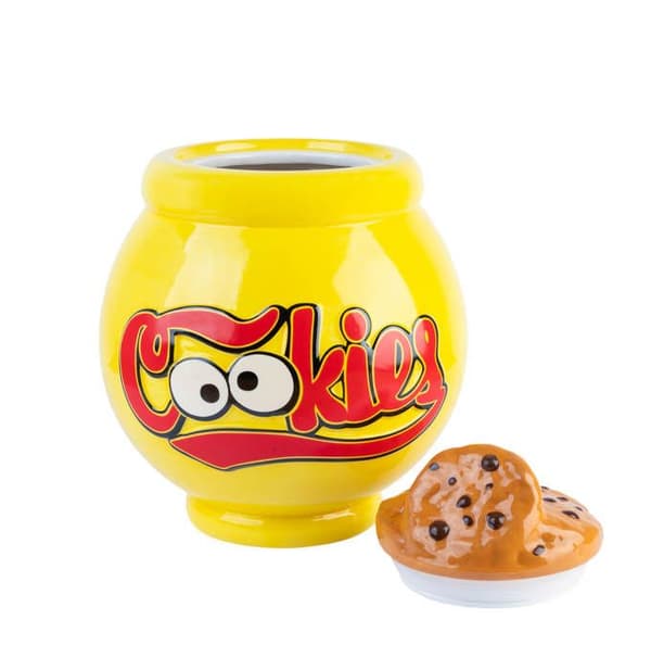 Sesame Street Cookie Box