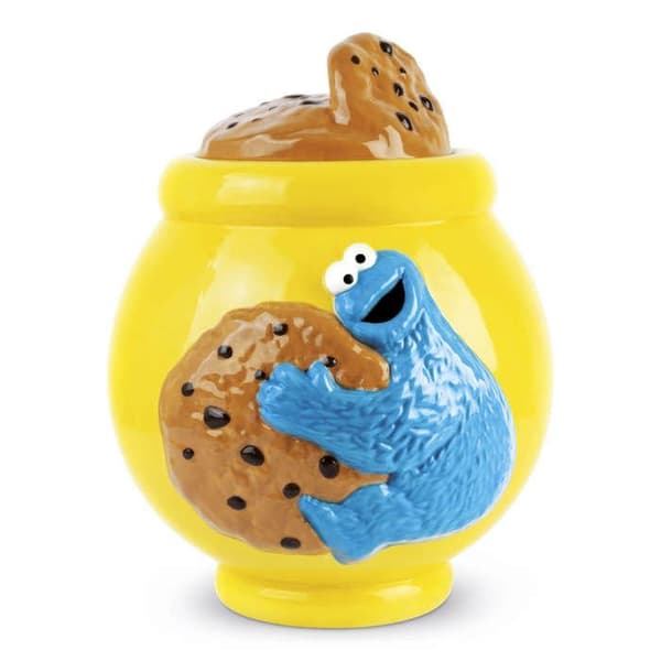 Sesame Street Cookie Box