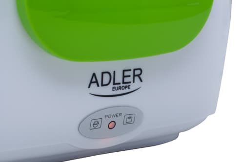 AD 4474 grøn Madbeholder - opvarmet