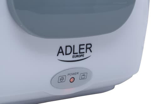 AD 4474 grå Matbehållare - uppvärmd