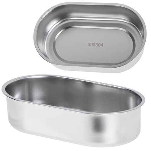 AD 4505 blå Madbeholder - opvarmet - metalbeholder
