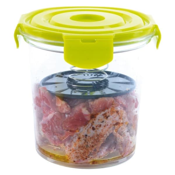1,8 l astia ruuan marinointiin jousella
