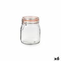 Miniatyrbild 2 av 4: Quid Ny glasburk Transparent glasburk (1L) (Pack 6x)