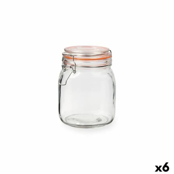 Quid Ny glasburk Transparent glasburk (1L) (Pack 6x)