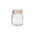 Miniatyrbild 1 av 4: Quid Ny glasburk Transparent glasburk (1L) (Pack 6x)