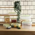 Miniatyrbild 3 av 3: Quid Greenery Lunchbox 650 ml (Pack 4x)