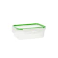 Miniatyrbild 1 av 3: Quid Greenery Lunchbox 1 L Transparent plast 13 x 18 x 6,8 cm - 1 L (4 enheter) (Pack 4x)