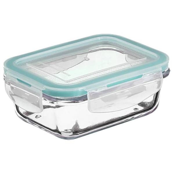 Clipeat Box - AC-DÉCO - 23 x 16,5 x 8,5 cm - Transparent Glas - Kapacitet 1,73L