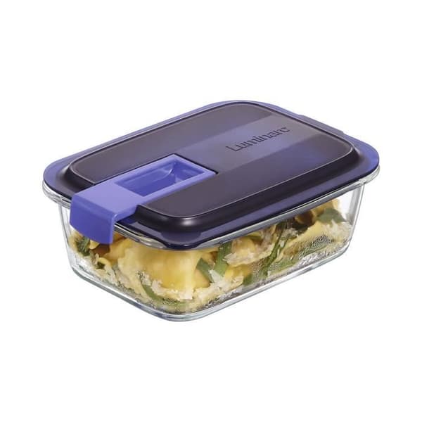 Luminarc Easy Box glasblå lufttät lunchlåda (6 enheter) (820 ml)