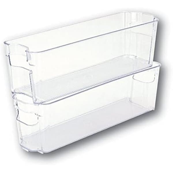 Kylskåpsförvaringsbox - MY FIDGE - PLS273 - Livsmedelsgodkänd plast - Transparent - 4 liter