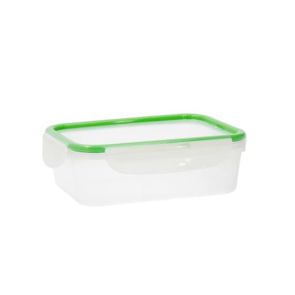 Quid Greenery Lunchlåda 1,4 L Transparent plast (Pack 4x)