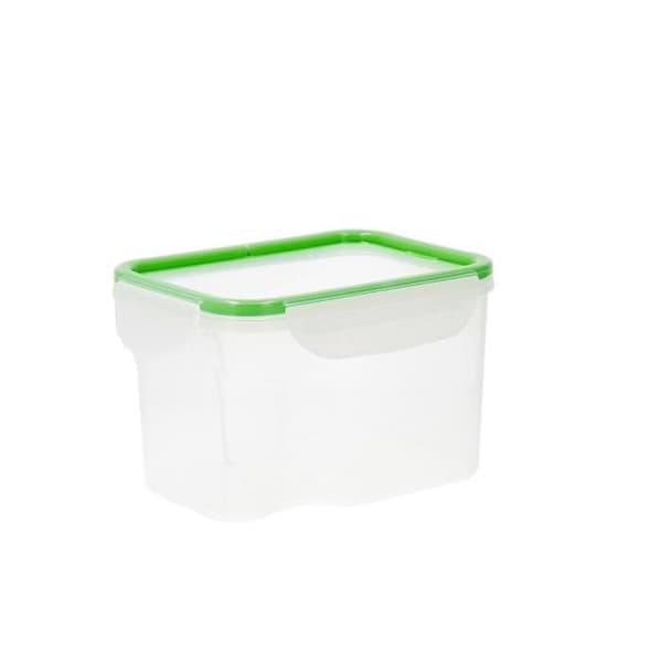 Quid Greenery Lufttät Lunchlåda 1,8 L Transparent plast (Pack 4x)