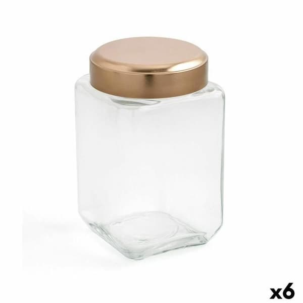 Quid B&w kopparglasburk 1,25 L (6 enheter) (Pack 6x)
