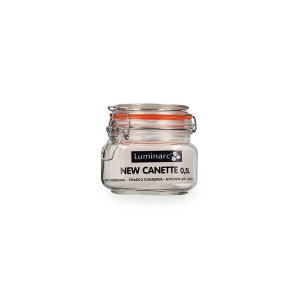 Quid Ny glasburk Transparent glasburk (0,5L) (Pack 6x)