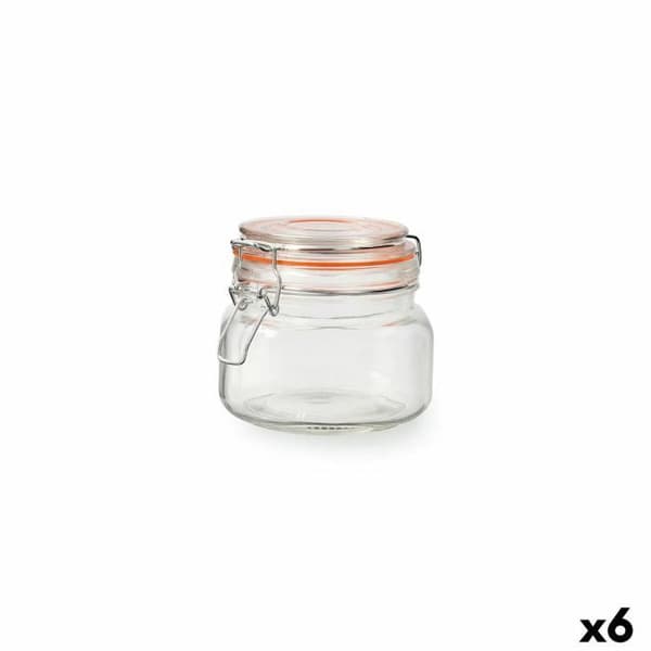 Quid Ny glasburk Transparent glasburk (0,5L) (Pack 6x)