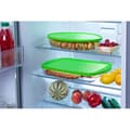 Miniatyrbild 2 av 2: PYREX - COOK &amp; STORE - Rektangulärt glasfat med lock 40x27 cm