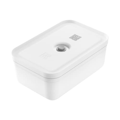 ZWILLING Fresh & Save - förvaringsbehållare för vakpackad mat - Stor - vit/grå - 1.6 L