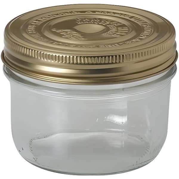 LE PARFAIT 1659601 Set med 6 glasterriner - 350g - D 100 Familia - Transparent