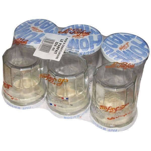 DEN PERFEKTA SYLTKRYTA 324ML + METALLLOCK X6 012051