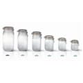 Miniatyrbild 4 av 4: LE PARFAIT 1652075 Set med 3 glasburkar - 3L - D 100 - Transparent
