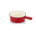 Miniatyrbild 2 av 2: Tableandcook Sautépanna Savoyard i emaljerad gjutjärn 20cm röd - 404092