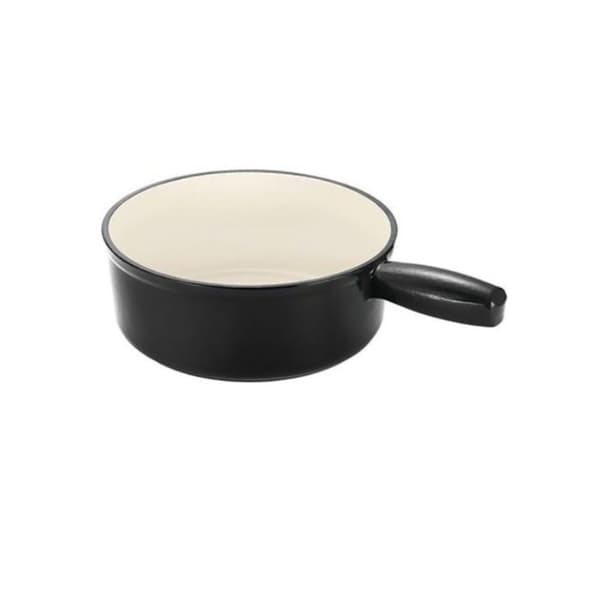 Tableandcook Poêlon savoyard i emaljerad gjutjärn 20cm svart - 404089