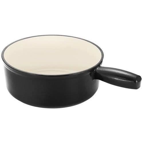 Tableandcook Poêlon savoyard i emaljerad gjutjärn 20cm svart - 404089
