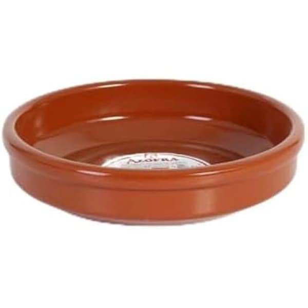Terrakotta gryta - Azofra - 20 x 20 x 4 cm - Flerfärgad - Kvalitet till bästa pris