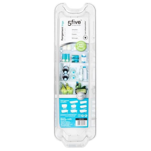 Kylskåp - Secret de Gourmet - 4L - Polyeten - Transparent