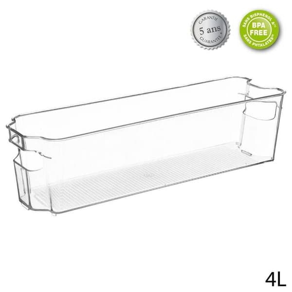 Kylskåp - Secret de Gourmet - 4L - Polyeten - Transparent