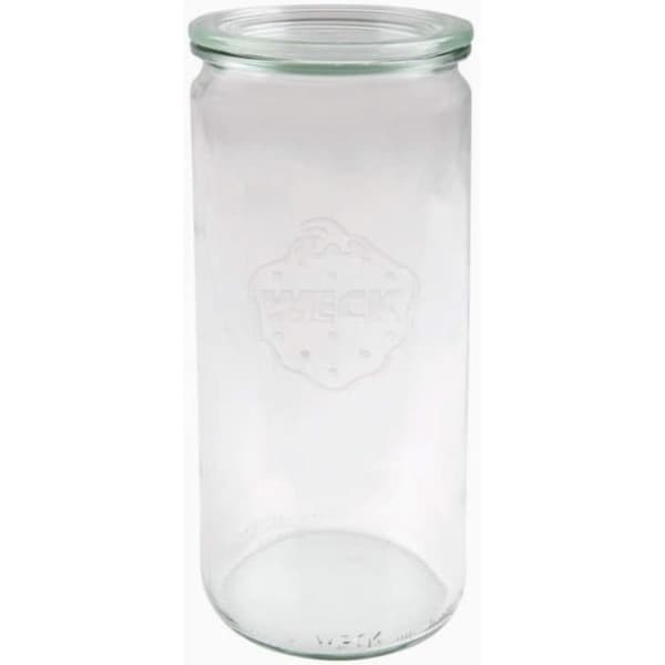 WECK Set med 6 cylindriska burkar 1040ml