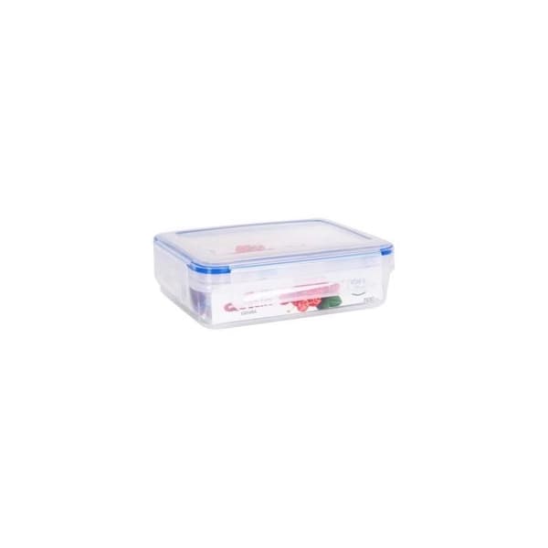 Lufttät Quttin L&amp;F Plastmatlåda 500 ml - 15 x 10 x 6 cm