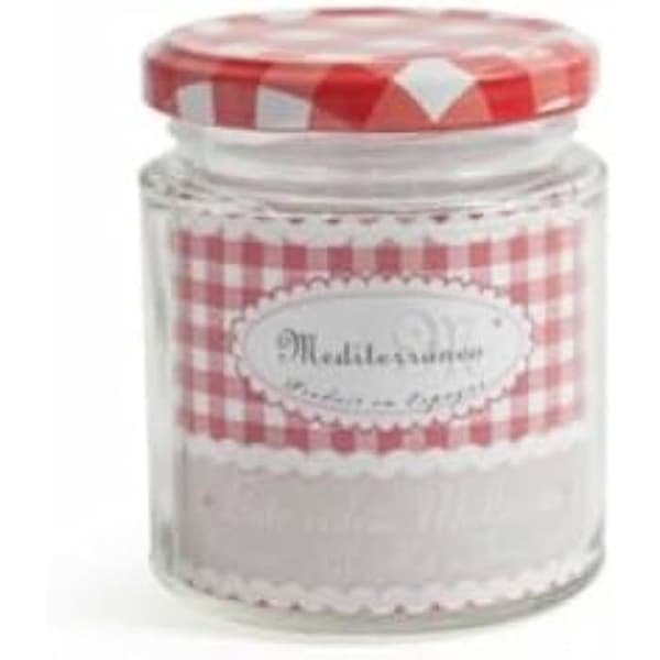 Glasburk - Mediterraneo - 250 ml - Flerfärgad - 7 x 7 x 8,5 cm - 12 enheter
