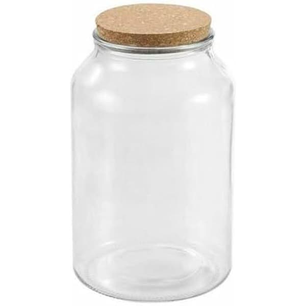 Glasburk - LA MEDITERRÁNEA - 3,8 L - Flerfärgad - Mått 34x34x28 cm - Tål maskindisk