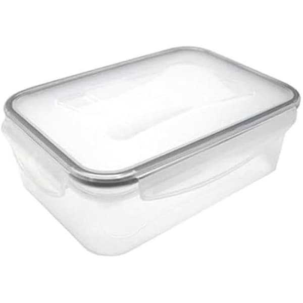 Lufttät glasbehållare - Nerthus - FIH 301 - 1500 ml - Transparent - Återanvändbar