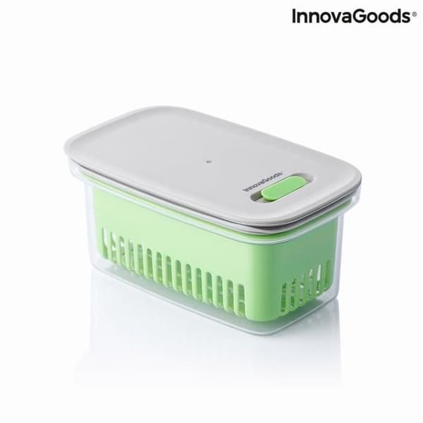 InnovaGoods Prefo matförvaringsbehållare. Grön