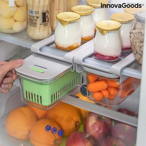 InnovaGoods Prefo matförvaringsbehållare. Grön