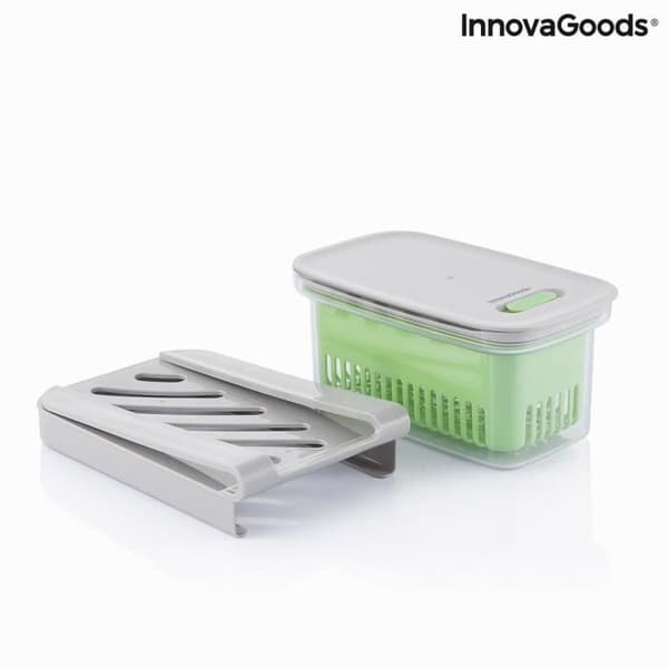 InnovaGoods Prefo matförvaringsbehållare. Grön