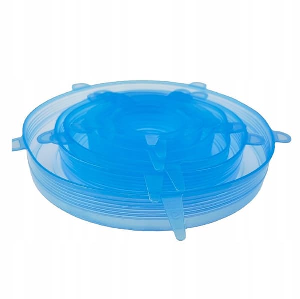 Set med 6 universella tallriksskydd
