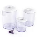 Miniatyrbild 3 av 3: Magic Vac SET 3 FAMILIY 0,75 l + 1,5 l + 3 l Vakuumbehållare