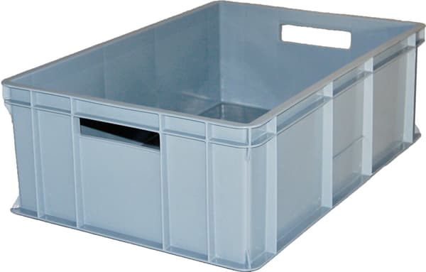 PLASTBEHOLDER 600x400x200 GRÅ