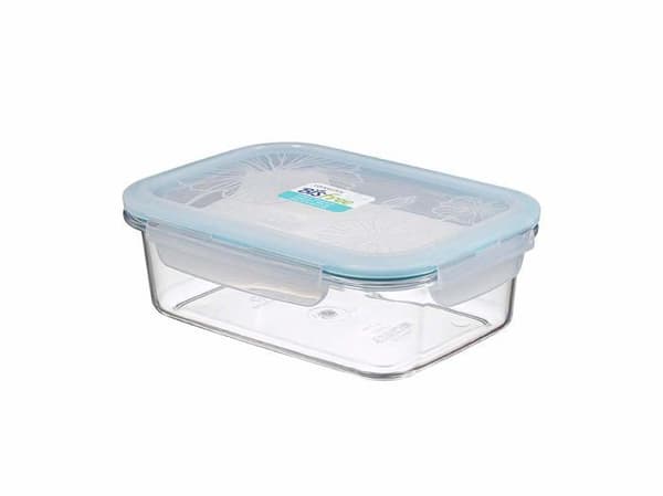 Lås - lås - LBF531 - Lås-Lås 2059160 Bisfree Hermetisk Plastlåda Transparent 19 x 14 x 6 cm