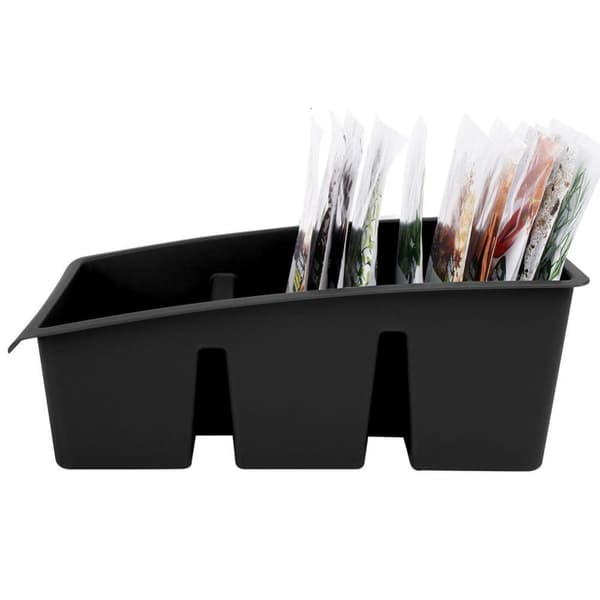 ORGANISATOR KRYDDERINGSBEHOLDER I POSER SORT 229047-C