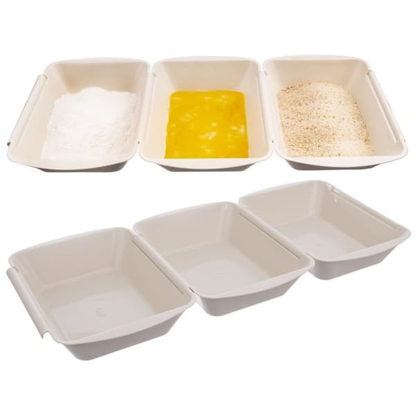 SET MED 3 PÖRBEHÅLLARE 128372