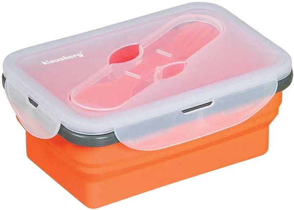 SILIKON VIKBAR LUNCHBOX KLAUSBERG KB-7021