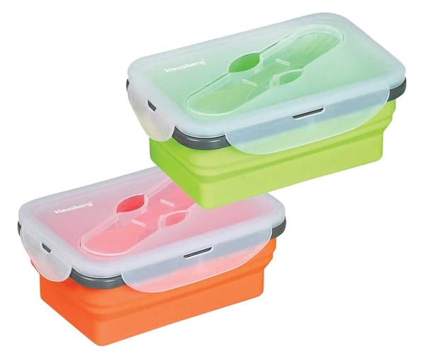 SILIKON VIKBAR LUNCHBOX KLAUSBERG KB-7021