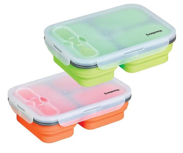 SILIKON VIKBAR LUNCHBOX KLAUSBERG KB-7024