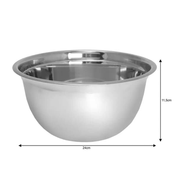 TERÄKSINEN KEITTIÖKULO 24cm KINGHOFF KH-1487